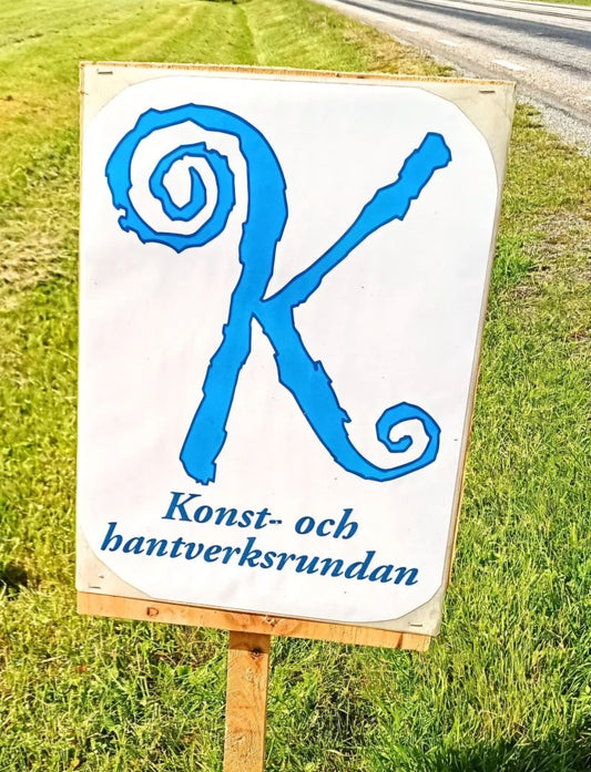 Besök Retrofrun under Konsthantverksrundan