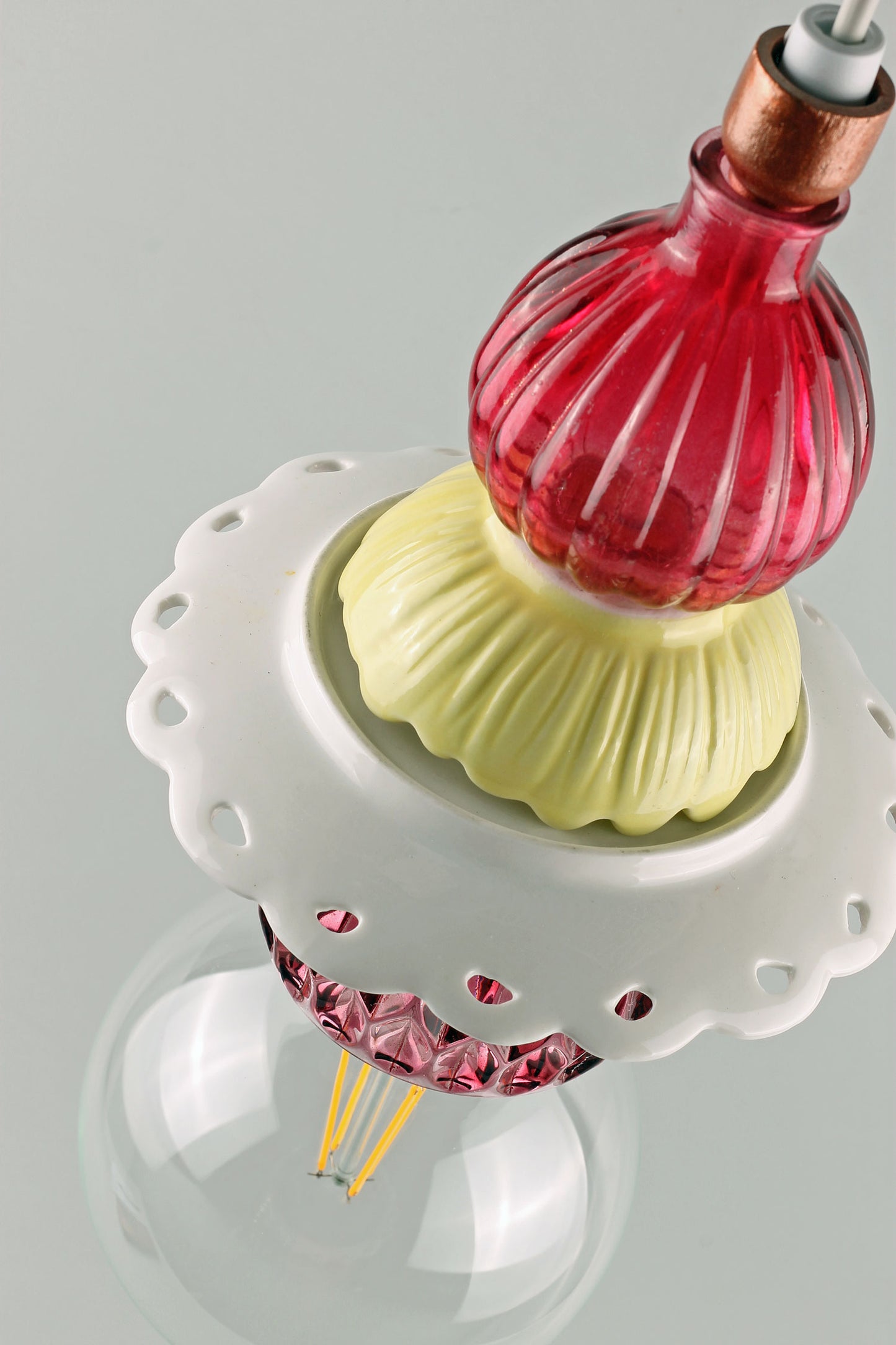 Strawberry Shortcake pendelskulptur