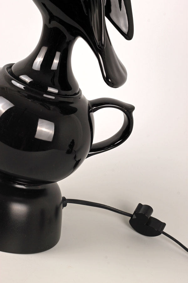 Lampskulptur Black Bird