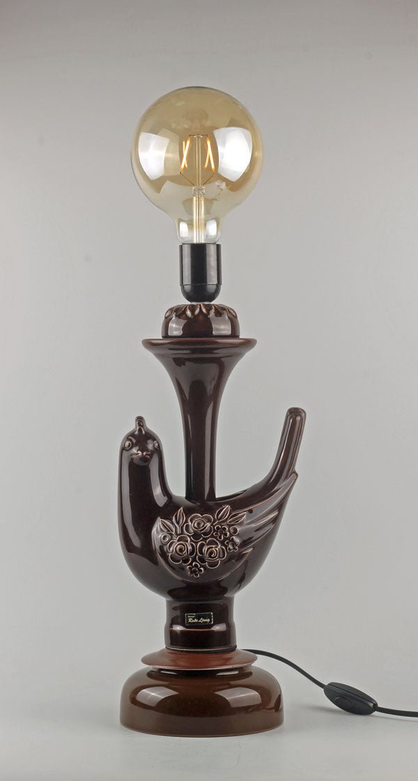 Brown Eyed Girl lampskulptur