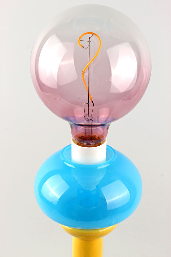 Miami Light By Night lampskulptur