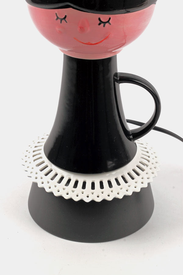 Queens´Gambit lampskulptur
