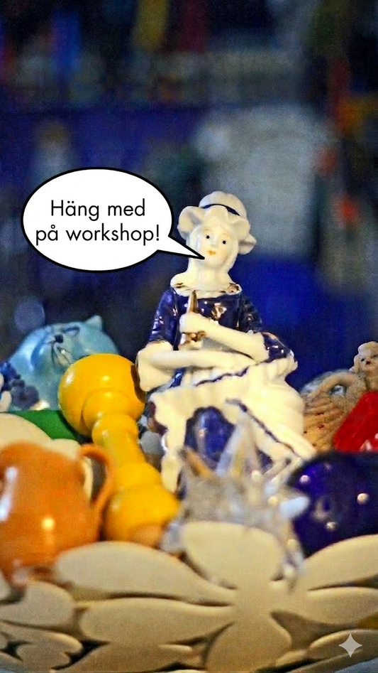 Upcycling - Workshop  lördag 18 april