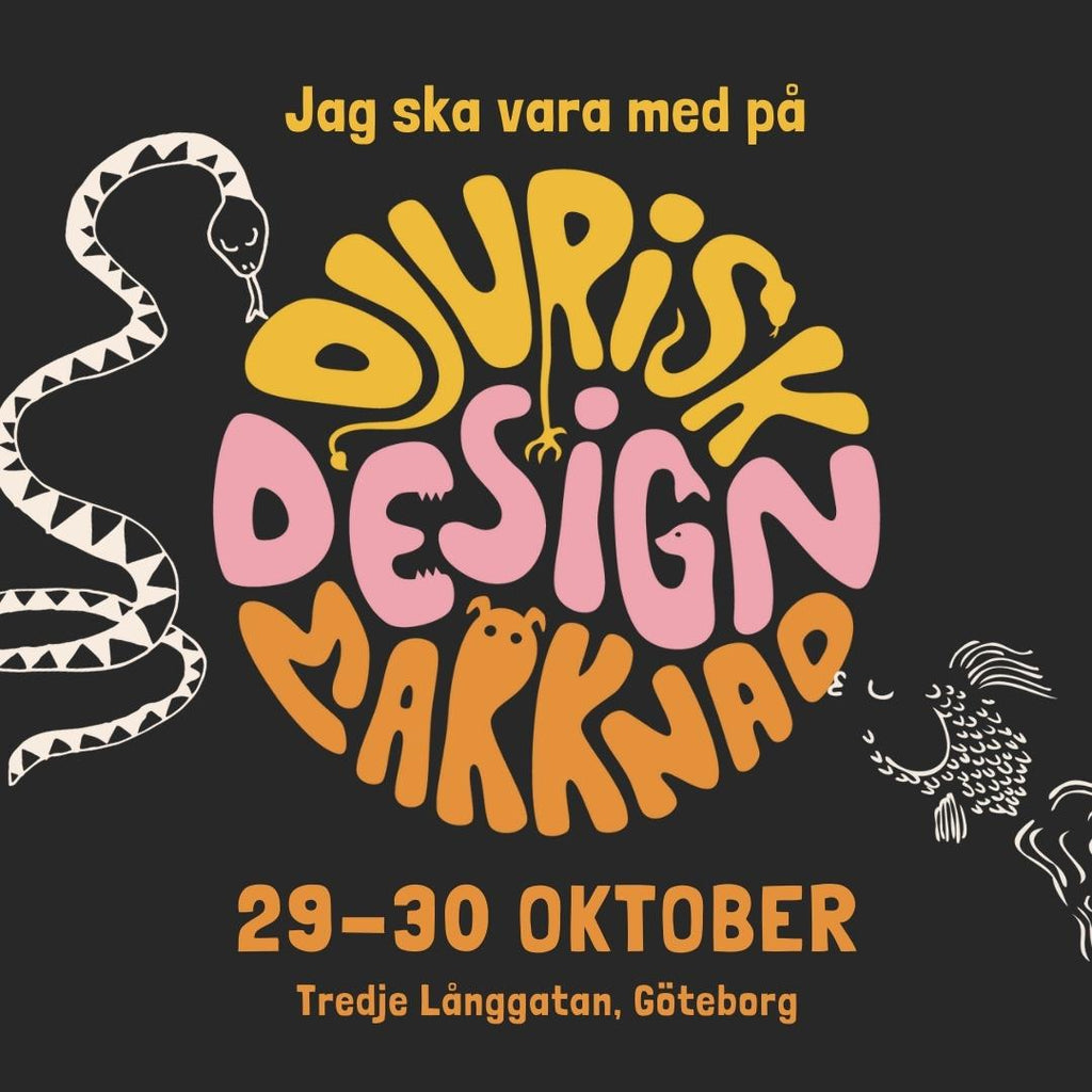 Retrofrun på Djurisk Designmarknad i Göteborg