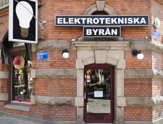 Elektrotekniska byrån, Göteborg ny återförsäljare