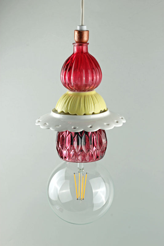 Strawberry Shortcake pendelskulptur