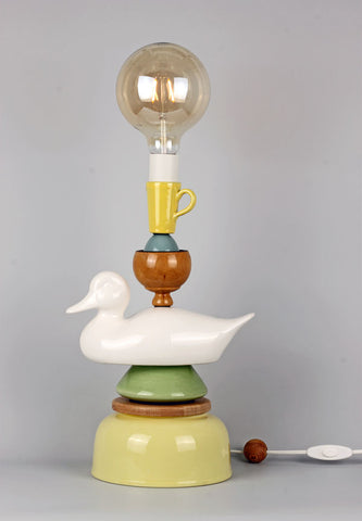 Lampskulptur "Duck Pond"