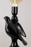 Lampskulptur "Black Bird"