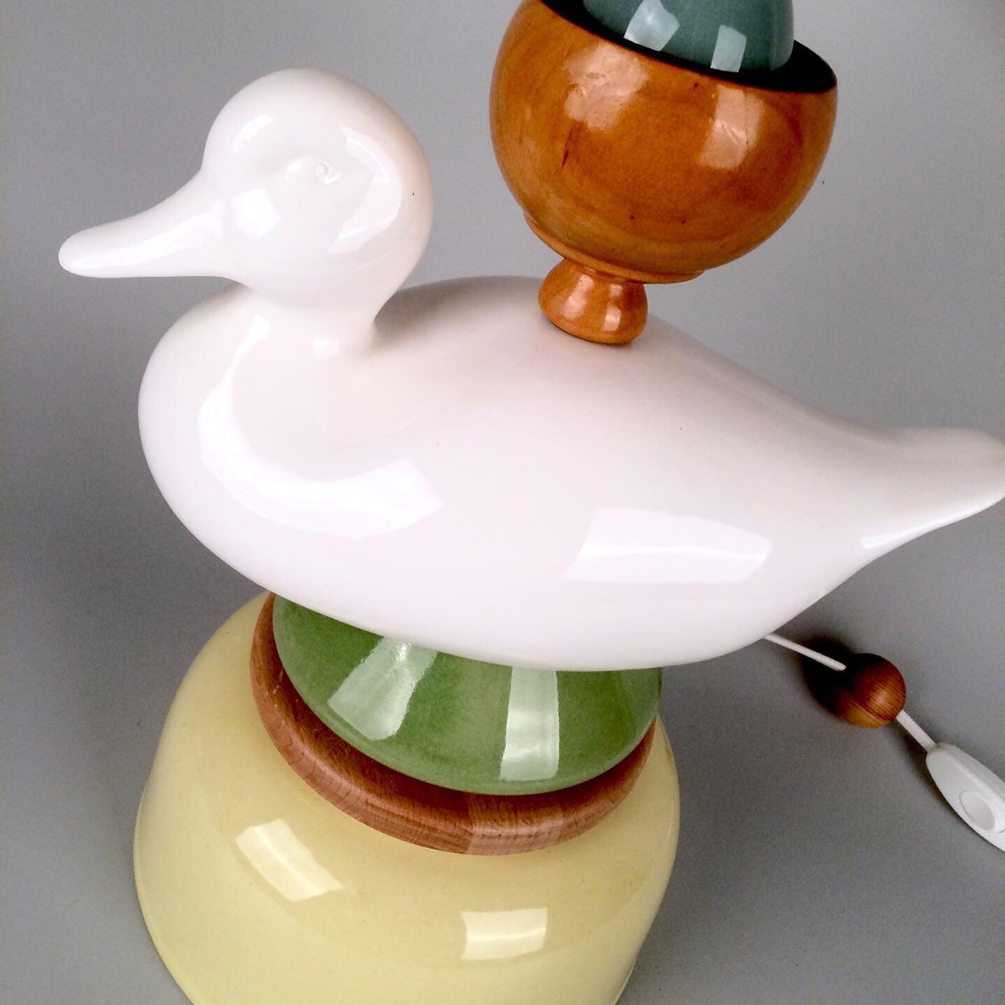 Lampskulptur "Duck Pond"