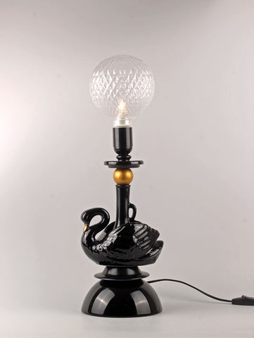 Lampskulptur Black Sea
