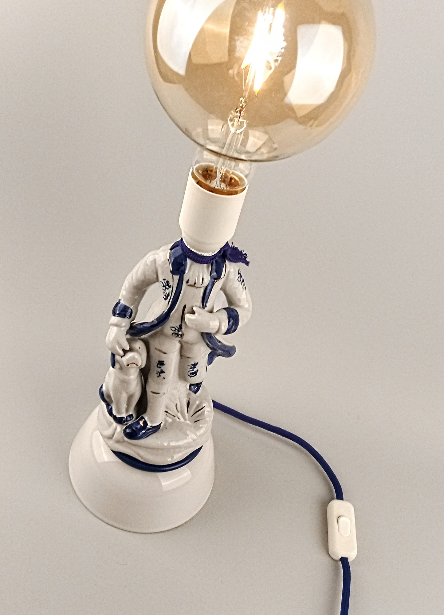 Lampskulptur Ljushufvud