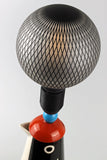 Lampskulptur: Klädsel: frack